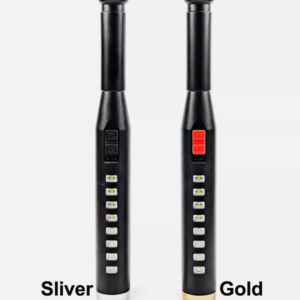 Tactical Flashlight: Waterproof COB LED Torch for Outdoor Adventures