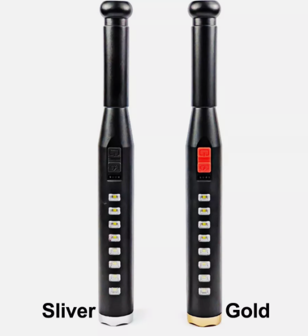 Tactical Flashlight: Waterproof COB LED Torch for Outdoor Adventures