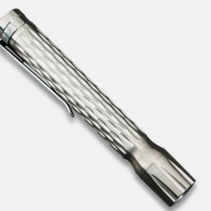 Titanium Titan: Tactical Flashlight for Outdoor Adventures & EDC