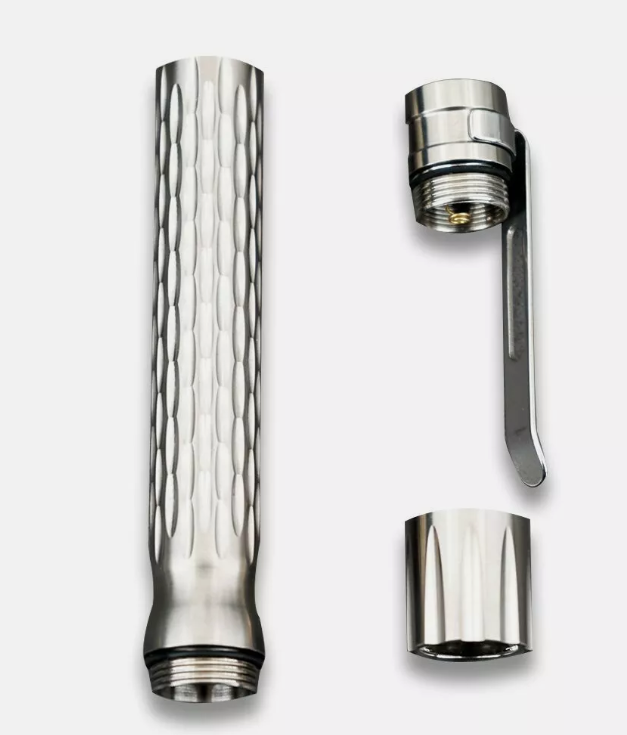 Titanium Titan: Tactical Flashlight for Outdoor Adventures & EDC - Image 6