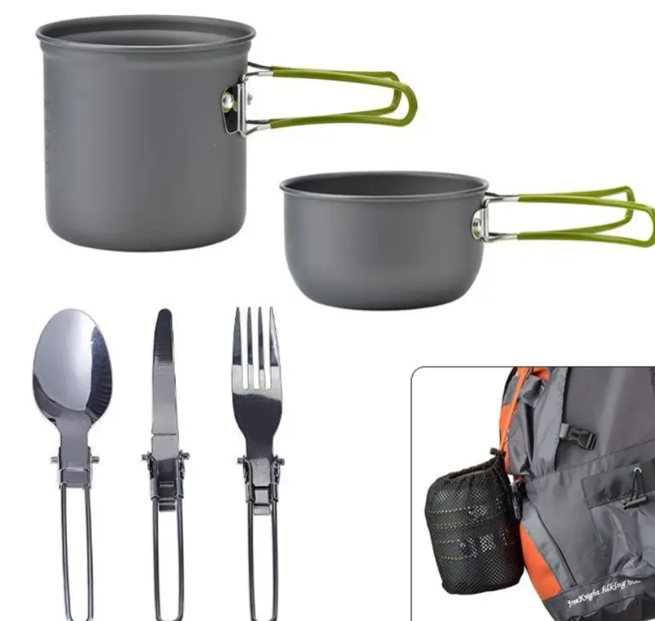 Ultimate Outdoor Kit: Ultralight Compact Cooking & Camping Essentials - Image 2