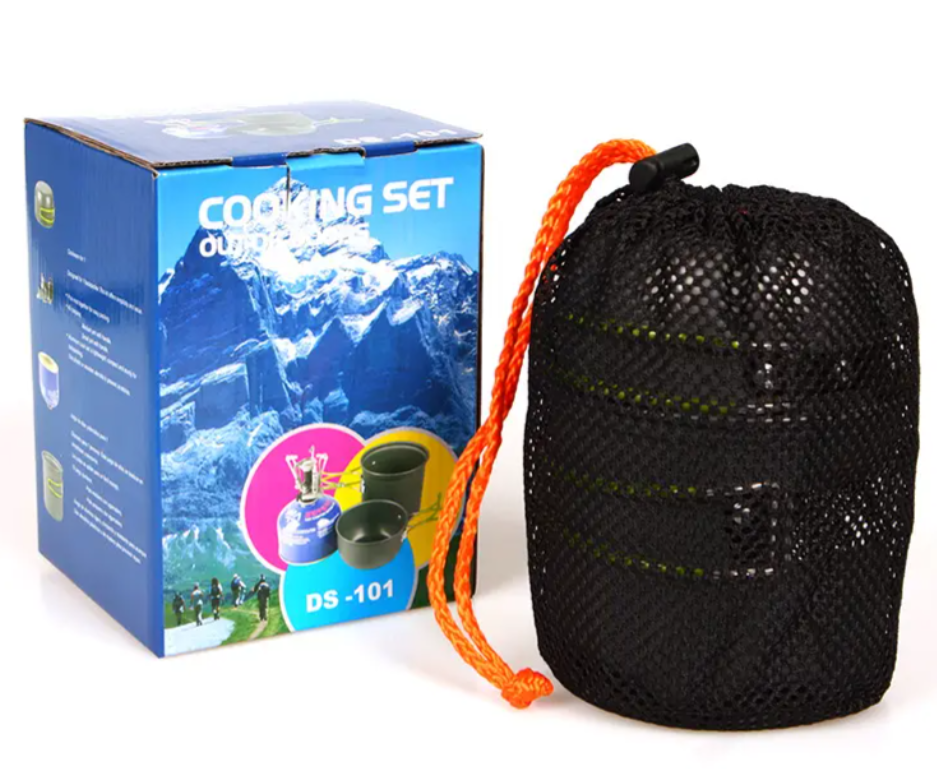 Ultimate Outdoor Kit: Ultralight Compact Cooking & Camping Essentials - Image 3