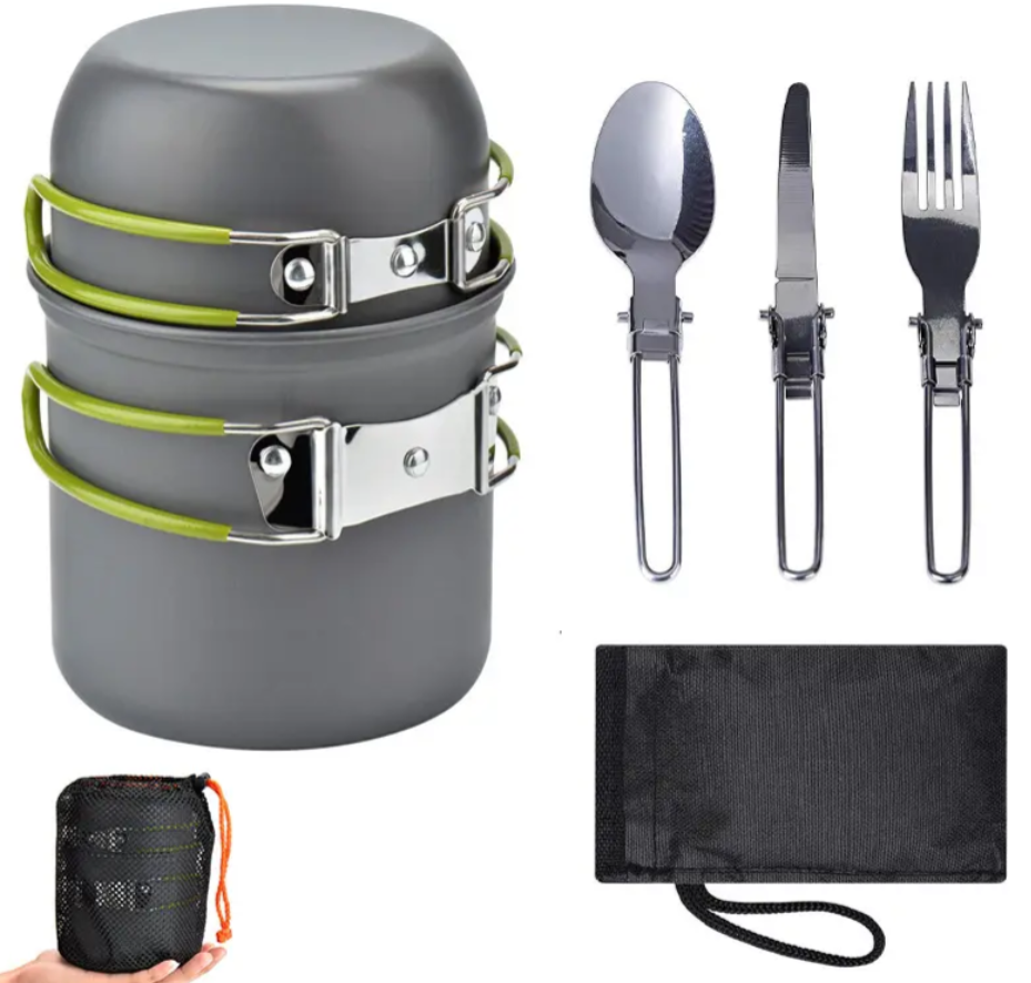Ultimate Outdoor Kit: Ultralight Compact Cooking & Camping Essentials - Image 4