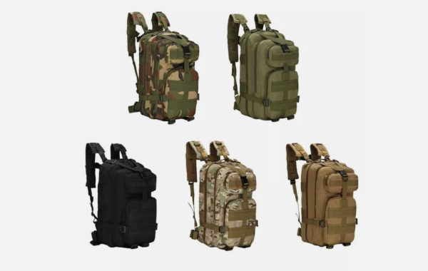 30L Tactical Backpack