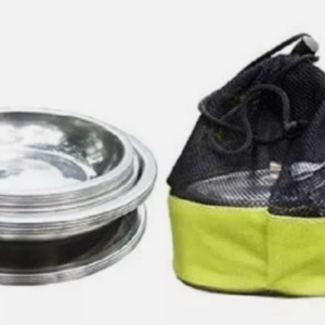 Collapsible Kitchen Bowl & Camping Plates Set